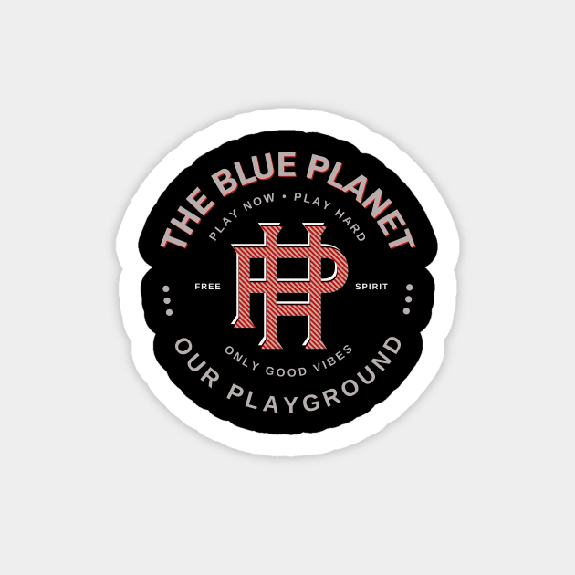 Play Hard Planet Earth Playground Good Vibes Free Spirit Sticker by Cubebox